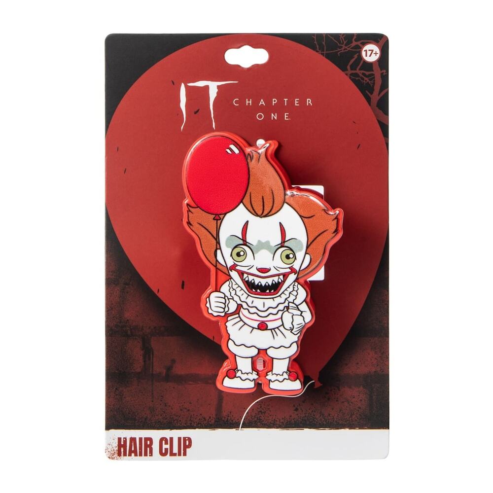 🔥 IT CHAPTER ONE PENNYWISE HORROR HAIR CLAW CLIP BNWT🔥
